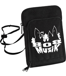 Zeige Details für 808 GOONZ - STREETBAG (schwarz) Bild von 808 GOONZ - STREETBAG (schwarz)